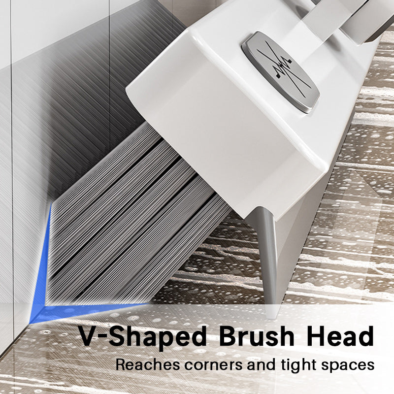 🧹 3-in-1 Magische Voegenborstel & Trekker | Stralend Schone Tegels Zonder Bukken