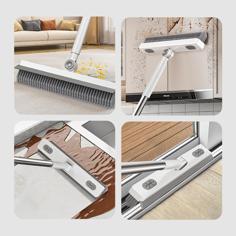 🧹 3-in-1 Magische Voegenborstel & Trekker | Stralend Schone Tegels Zonder Bukken