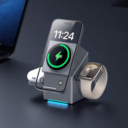 🎉Nieuwjaars Cadeau 50% KORTING!🔋3-in-1 Opvouwbaar Magnetisch Draadloos Laadstation