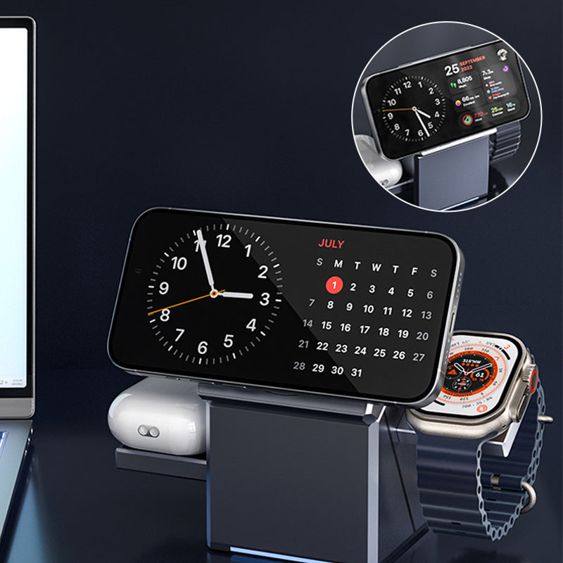 🎉Nieuwjaars Cadeau 50% KORTING!🔋3-in-1 Opvouwbaar Magnetisch Draadloos Laadstation