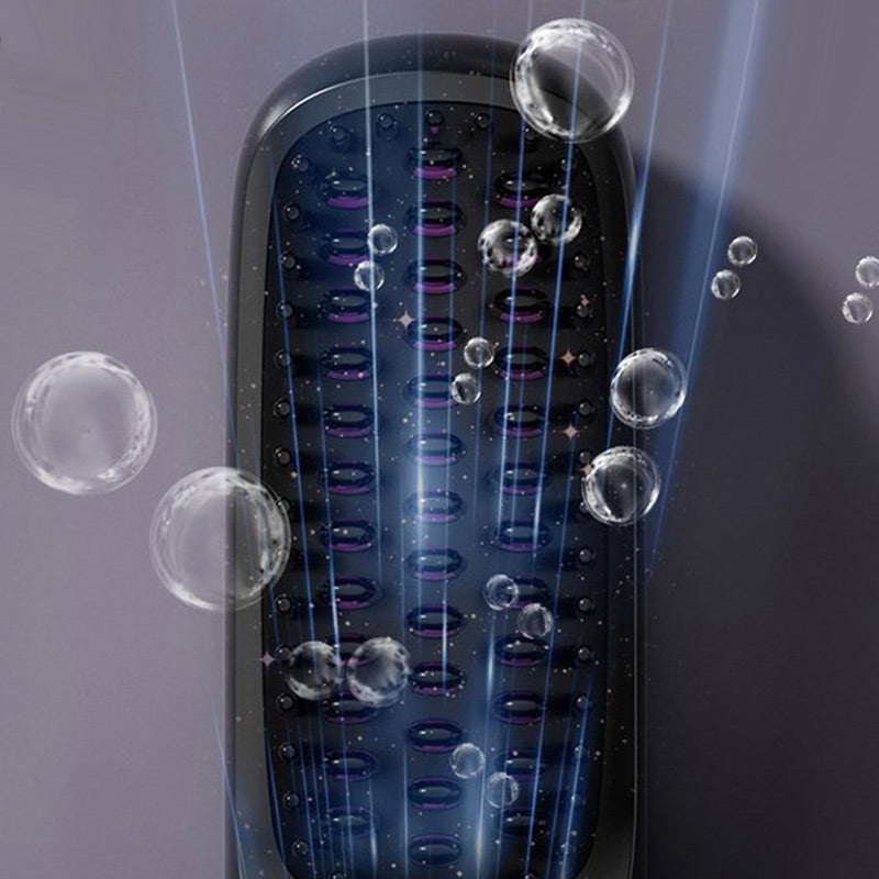 🎉Nieuwjaars Cadeau 50% KORTING!🌟Draadloze Keramische Verwarmingskam voor Haar – 3D Tanden + 3 Temperatuursinstellingen: Frizz-vrij & Glanzend in 20 Sec!