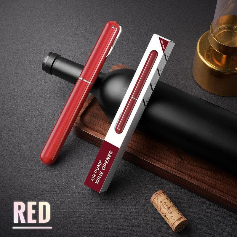 🍷💥 50% KORTING! Nooit meer worstelen met een kurk! Deze luchtpomp kurkentrekker trekt elke wijnkurk er in seconden uit – zonder draaien, zonder trekken, zonder kruimels!