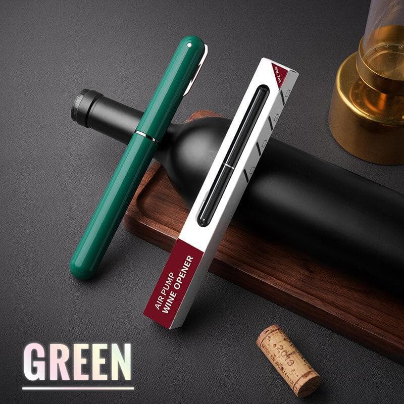 🍷💥 50% KORTING! Nooit meer worstelen met een kurk! Deze luchtpomp kurkentrekker trekt elke wijnkurk er in seconden uit – zonder draaien, zonder trekken, zonder kruimels!