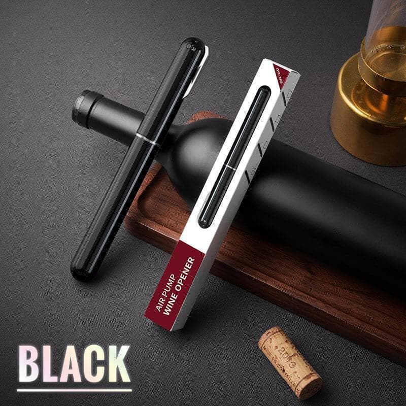 🍷💥 50% KORTING! Nooit meer worstelen met een kurk! Deze luchtpomp kurkentrekker trekt elke wijnkurk er in seconden uit – zonder draaien, zonder trekken, zonder kruimels!