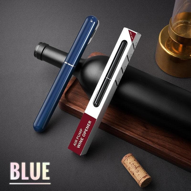 🍷💥 50% KORTING! Nooit meer worstelen met een kurk! Deze luchtpomp kurkentrekker trekt elke wijnkurk er in seconden uit – zonder draaien, zonder trekken, zonder kruimels!