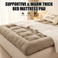 🔥Hete verkoop 50% korting🛏Ondersteunende en warme dikke matrasbeschermer