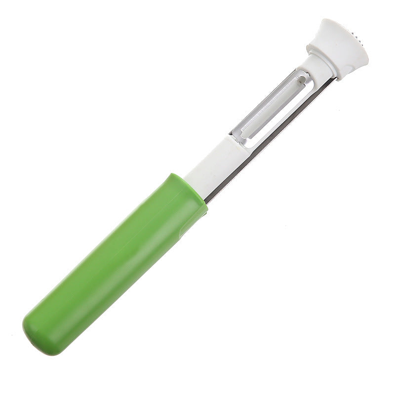 🍎 2-in-1 Apple Corer & Peeler (Roestvrij staal ) – perfect voor het snel bereiden van fruit ✨🍏