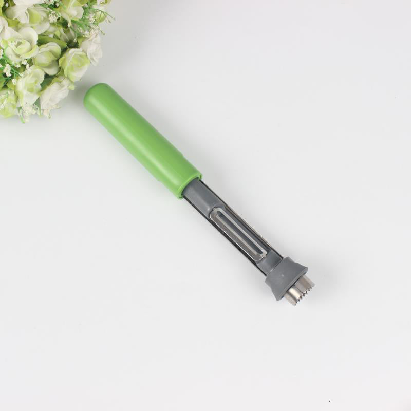 🍎 2-in-1 Apple Corer & Peeler (Roestvrij staal ) – perfect voor het snel bereiden van fruit ✨🍏