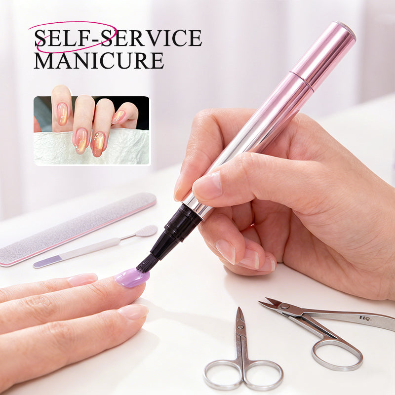 Alles-in-één gel nagellakpen met kattenoogeffect