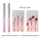 Alles-in-één gel nagellakpen met kattenoogeffect