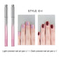Alles-in-één gel nagellakpen met kattenoogeffect