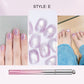 Alles-in-één gel nagellakpen met kattenoogeffect