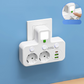 🎁Slimme stekkerdoos met USB-poorten