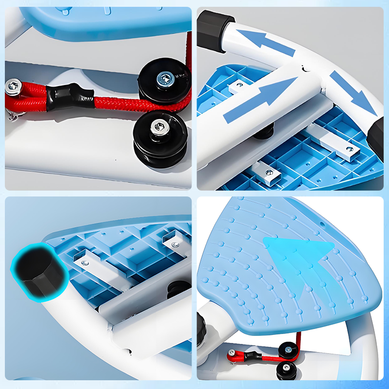 🧘‍♀️Compacte Cardio Twisting Stepper Machine✨