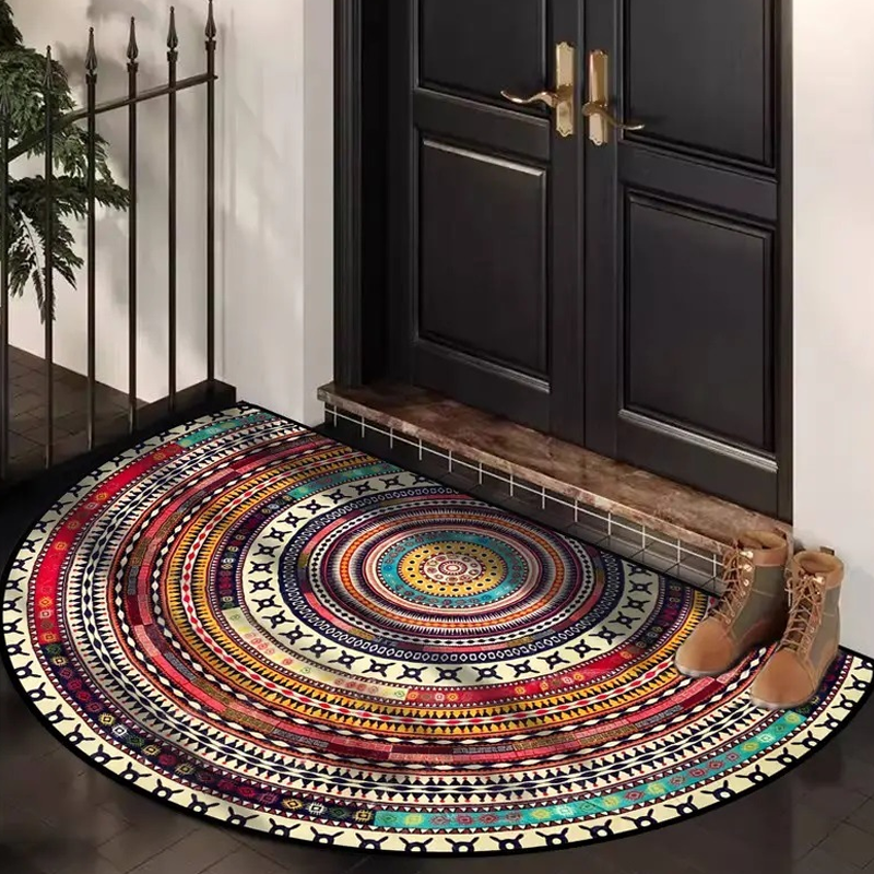 Creatief Patchwork Vloerkleed