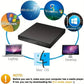 🎁2026 Nieuw binnen 50% KORTING💥Extern cd/dvd-station voor laptop