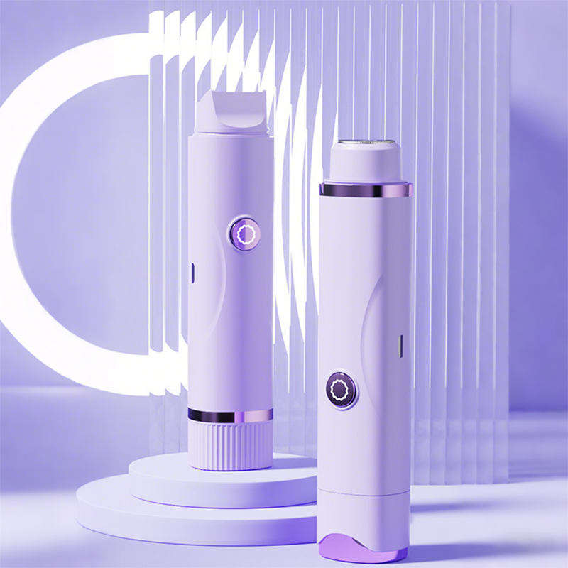 🎉Nieuwjaars Cadeau 50% KORTING!🪒Elektrische Lichaamshaartrimmer (Dubbele Kop): Waterdicht & Hypoallergeen – Zachte Verzorging Voor Gevoelige Huid!