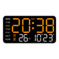 ⏰Multifunctionele decoratieve LED digitale wandklok