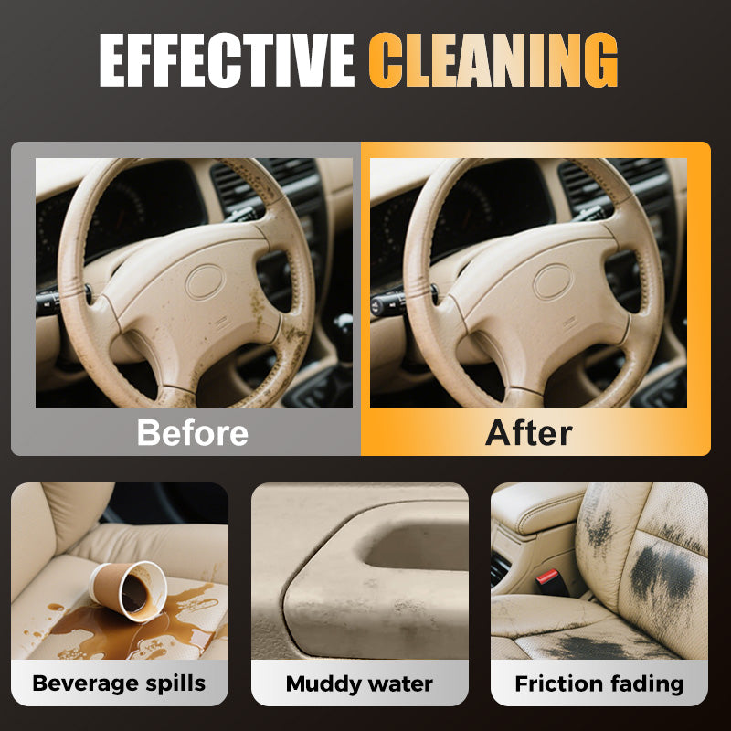 🔥Instant Shine & Protection Auto-Interieur Polijstmachine🚗✨In één stap schoon, glanzend & beschermd – alsof je auto net uit de showroom komt