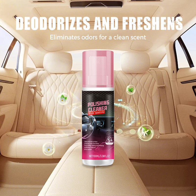 🔥Instant Shine & Protection Auto-Interieur Polijstmachine🚗✨In één stap schoon, glanzend & beschermd – alsof je auto net uit de showroom komt