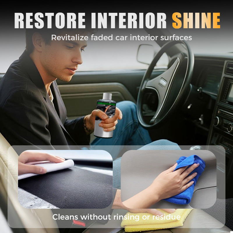 🔥Instant Shine & Protection Auto-Interieur Polijstmachine🚗✨In één stap schoon, glanzend & beschermd – alsof je auto net uit de showroom komt
