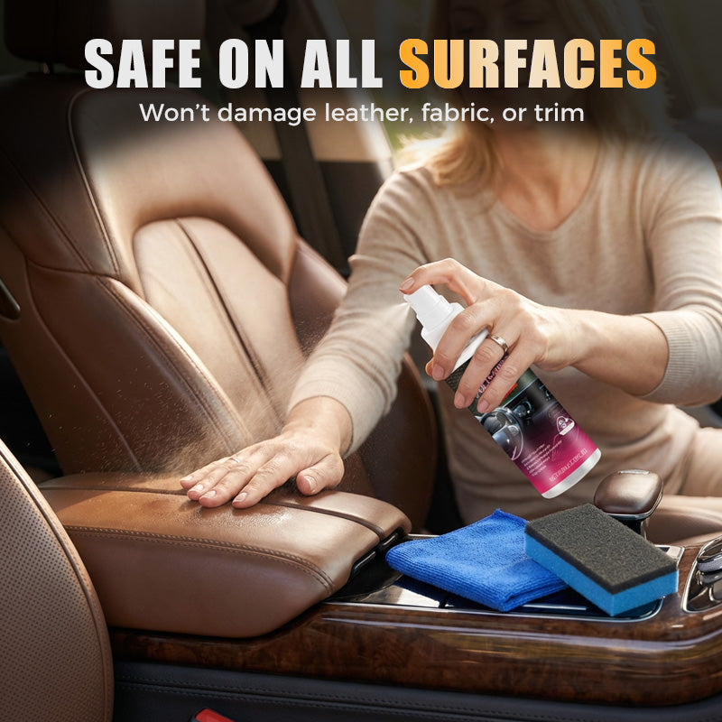 🔥Instant Shine & Protection Auto-Interieur Polijstmachine🚗✨In één stap schoon, glanzend & beschermd – alsof je auto net uit de showroom komt