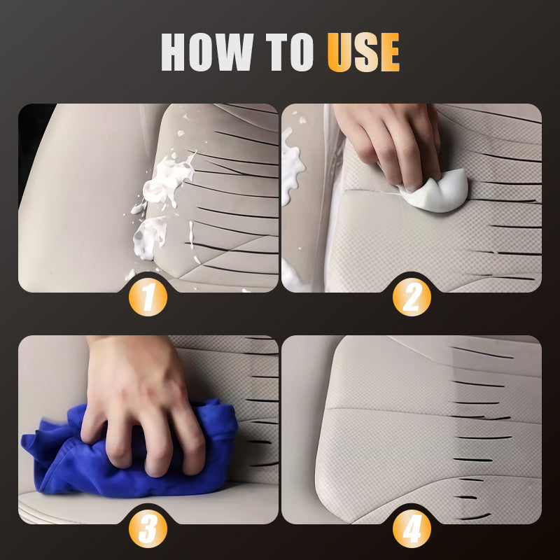 🔥Instant Shine & Protection Auto-Interieur Polijstmachine🚗✨In één stap schoon, glanzend & beschermd – alsof je auto net uit de showroom komt