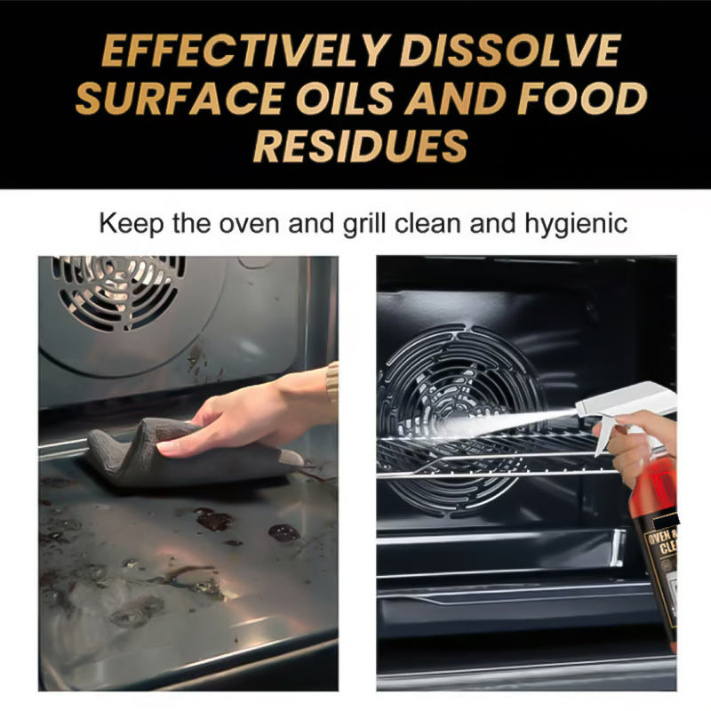 🎉Nieuwjaars Cadeau 50% KORTING!🧼Krachtige Oven- & Grillreinigingsspray: Effortloos Vet & Voedselresten Verwijderen – Zonder Hard Schrobben!