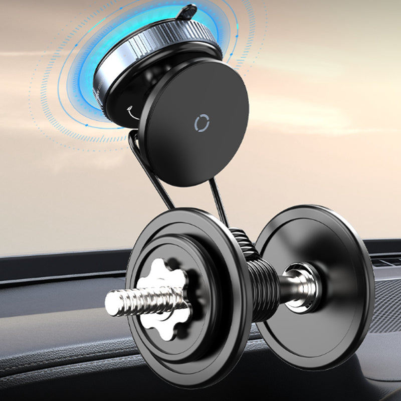 360° Draaibare Telefoonhouder Auto met Sterke Vacuüm Zuignap