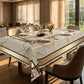 Waterdicht Tafelkleed met Marmerprint