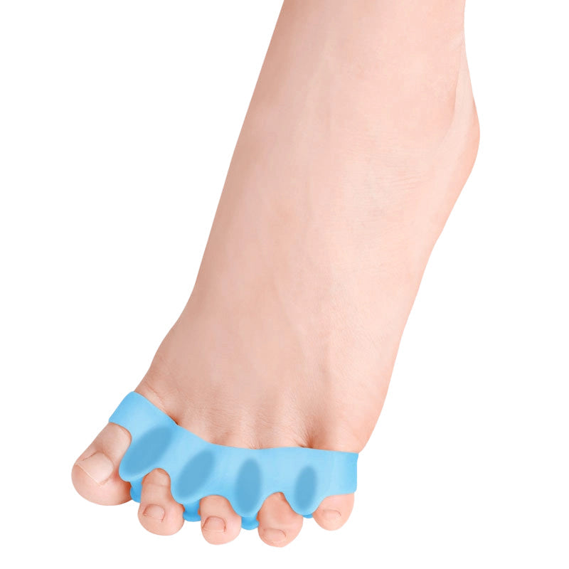 🔥 Tijdelijke aanbieding 1+1 GRATIS 💪 Flexibele Siliconen Teenscheider - Voor Pijnverlichting & Correctie 🌞
