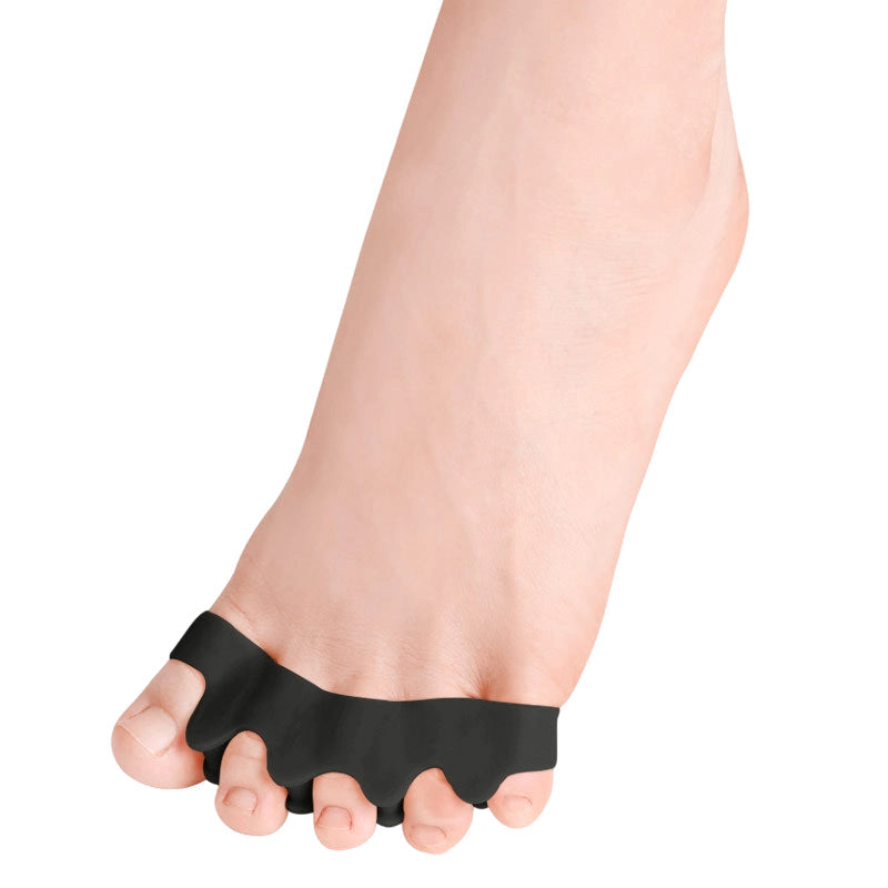 🔥 Tijdelijke aanbieding 1+1 GRATIS 💪 Flexibele Siliconen Teenscheider - Voor Pijnverlichting & Correctie 🌞