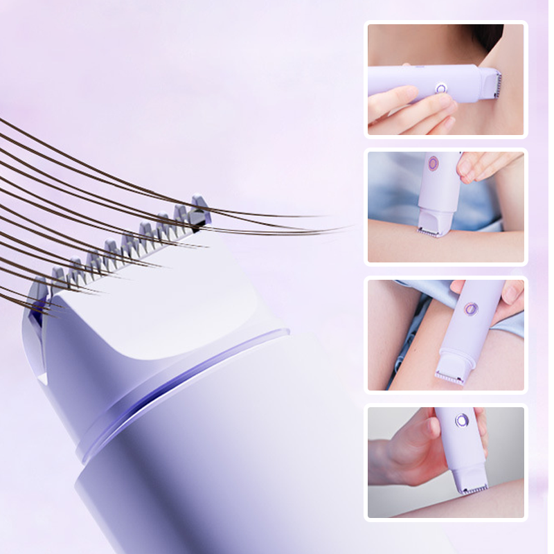 🎉Nieuwjaars Cadeau 50% KORTING!🪒Elektrische Lichaamshaartrimmer (Dubbele Kop): Waterdicht & Hypoallergeen – Zachte Verzorging Voor Gevoelige Huid!