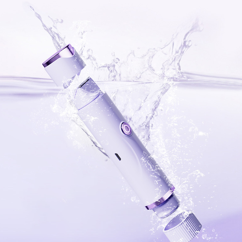 🎉Nieuwjaars Cadeau 50% KORTING!🪒Elektrische Lichaamshaartrimmer (Dubbele Kop): Waterdicht & Hypoallergeen – Zachte Verzorging Voor Gevoelige Huid!