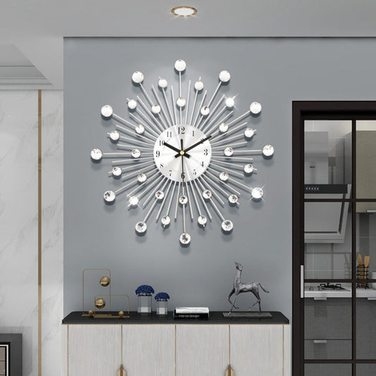 Creatieve wandklok voor de decoratie van je woonkamer