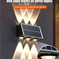 💥Wandlamp op zonne-energie