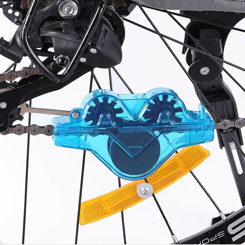 🚲Fietskettingreiniger – Dieptereiniging Zonder Ketting Te Verwijderen!