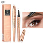 ✏️KOOP 1 KRIJG 1 GRATIS!✨3D Microblading Wenkbrauwpotlood 🖌️