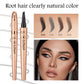 ✏️KOOP 1 KRIJG 1 GRATIS!✨3D Microblading Wenkbrauwpotlood 🖌️