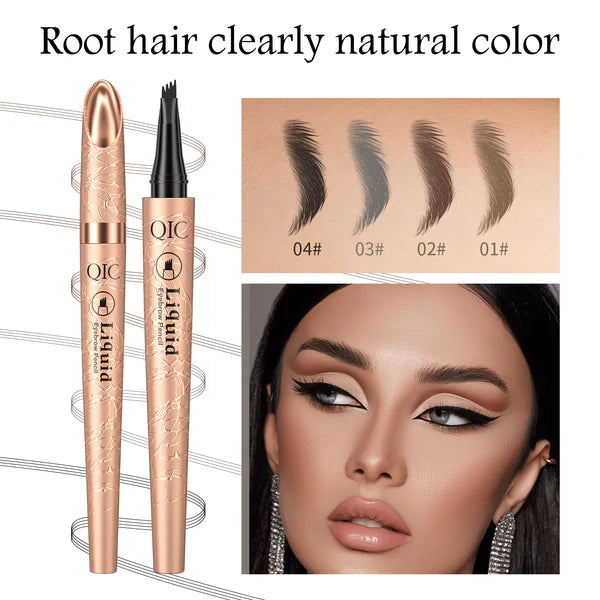 ✏️KOOP 1 KRIJG 1 GRATIS!✨3D Microblading Wenkbrauwpotlood 🖌️