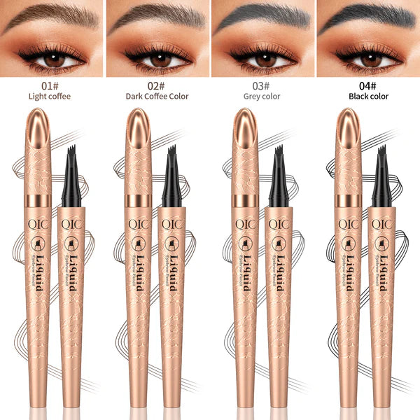 ✏️KOOP 1 KRIJG 1 GRATIS!✨3D Microblading Wenkbrauwpotlood 🖌️