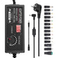 ⚡️ Instelbare universele AC/DC-voedingsadapter van 3 V tot 24 V, 3/4/5 A