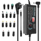 ⚡️ Instelbare universele AC/DC-voedingsadapter van 3 V tot 24 V, 3/4/5 A