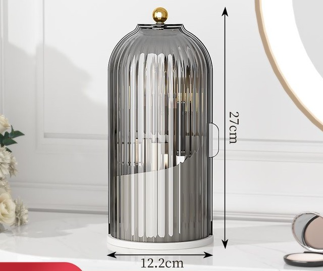 360° Organisator voor Make-upborstels - Draaibaar Compact Meerdere Vakken