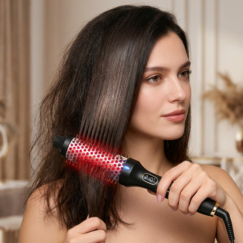 Blowout Boost Thermische Borstel