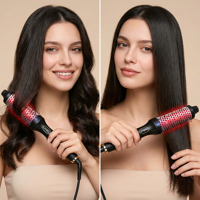 Blowout Boost Thermische Borstel