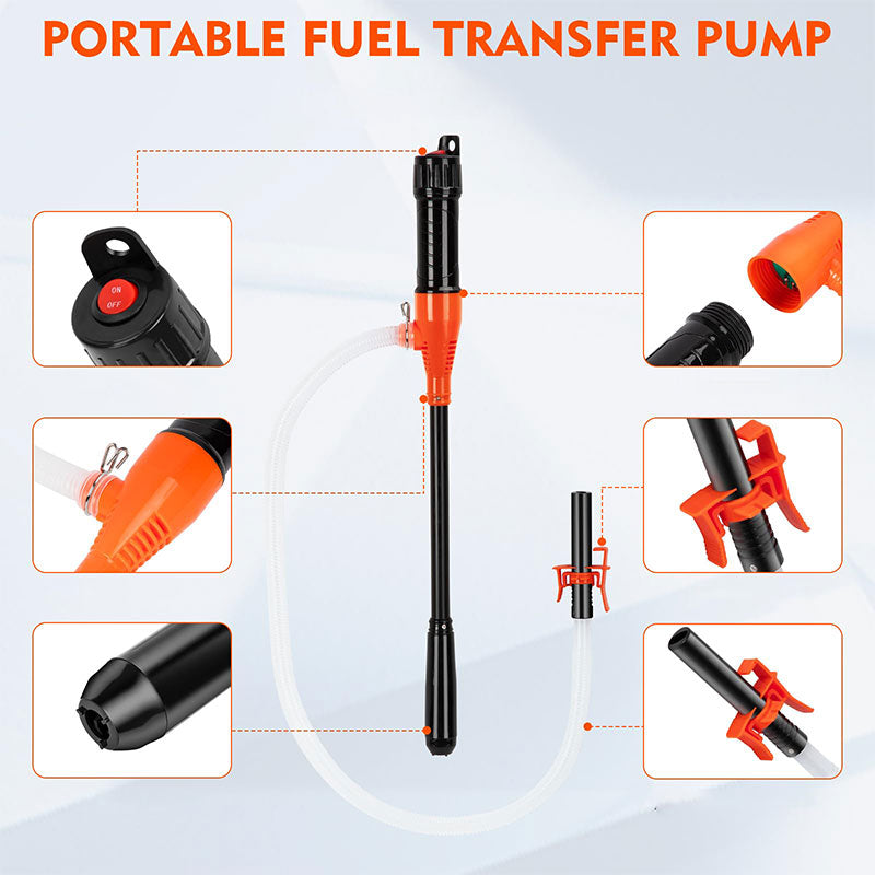 ⚡ 50% KORTING | Multifunctionele Draagbare Elektrische Transferpomp – Snel, Krachtig & Zonder Morsen