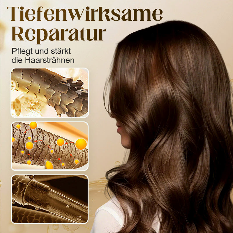 💁‍♀️Olie- en serumspray voor krullend haar💆‍♀️Lichte 3-in-1 behandeling: glans, bescherming tegen pluis en blijvende kruldefinitie – zonder zware resten!