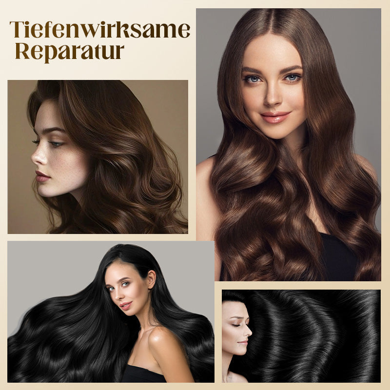 💁‍♀️Olie- en serumspray voor krullend haar💆‍♀️Lichte 3-in-1 behandeling: glans, bescherming tegen pluis en blijvende kruldefinitie – zonder zware resten!