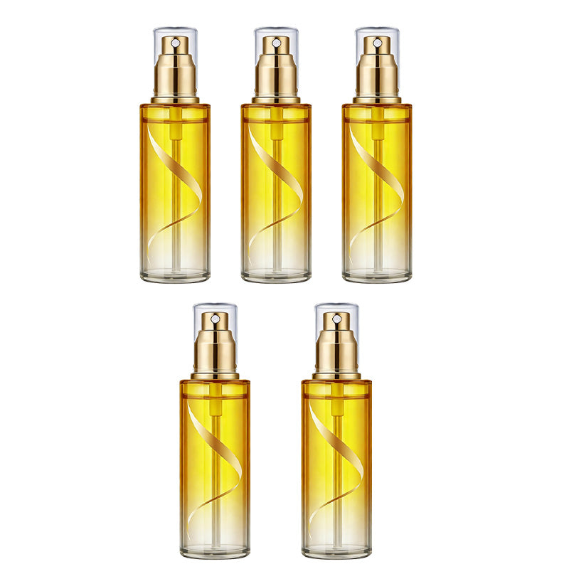 💁‍♀️Olie- en serumspray voor krullend haar💆‍♀️Lichte 3-in-1 behandeling: glans, bescherming tegen pluis en blijvende kruldefinitie – zonder zware resten!